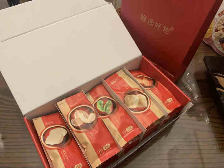 【顺丰直发】鲤选好物 小包装无壳原味果仁 每日坚果孕妇儿童休闲零食礼盒 夏威夷果开心果腰果榛子巴旦木 5种果仁独立装怎么样，好用吗，口碑，心得，评价，试用报告,第3张