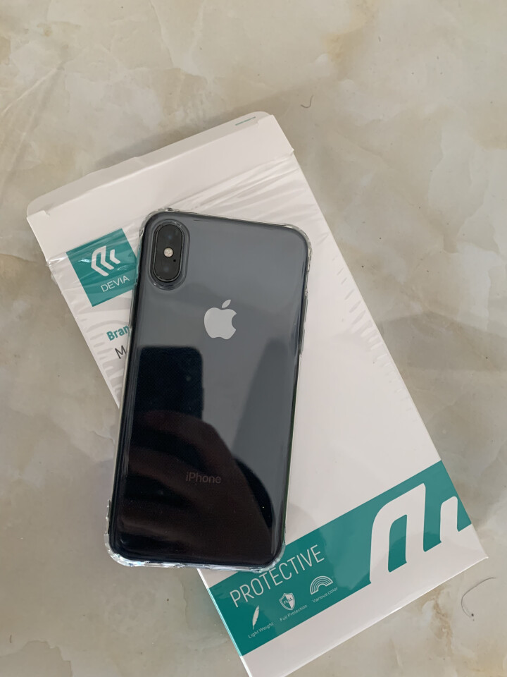 迪沃 苹果X/XS/XR手机壳iPhoneXS Max保护套 简约全包透明硅胶 防摔超薄 iphoneX/Xs透明怎么样，好用吗，口碑，心得，评价，试用报告,第3张