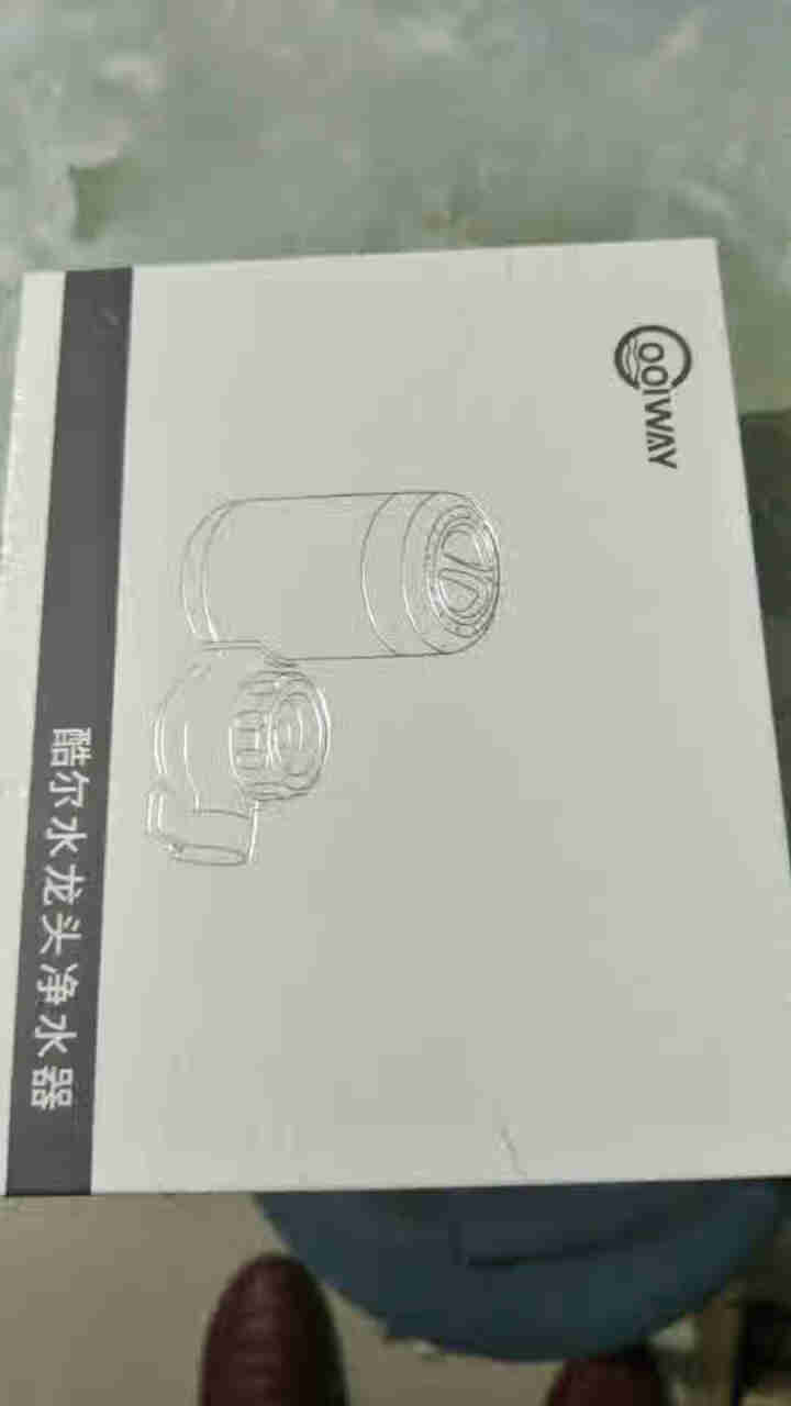 Coolway酷尔水龙头净水器过滤器  家用厨房自来水滤水器除氯通用净水机 FT04龙头净水器（含1支滤芯）怎么样，好用吗，口碑，心得，评价，试用报告,第2张