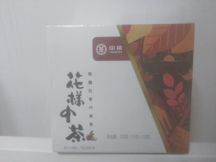 中粮出品中茶牌 桂圆红枣茶 代用茶 花草茶 补气养生独立小包装一茶两吃120克一盒怎么样，好用吗，口碑，心得，评价，试用报告,第2张