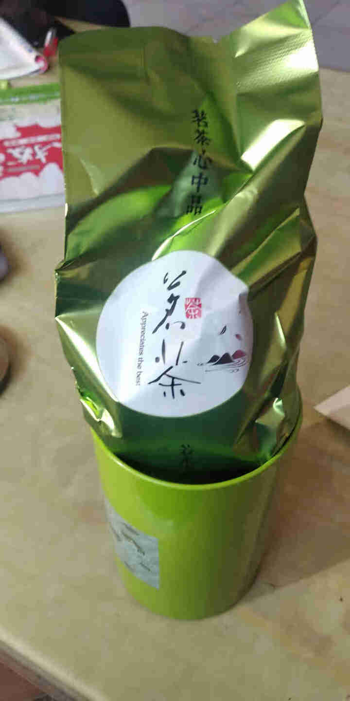 知许茶业 高级绿茶 2021茶叶雨前嫩芽浓香型罐装100g*1怎么样，好用吗，口碑，心得，评价，试用报告,第3张