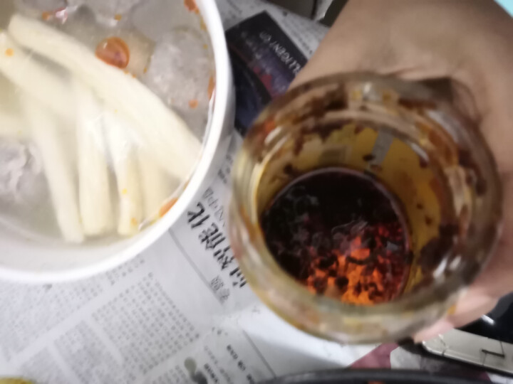 英潮鲜椒酱虎邦辣酱山东特产辣椒酱超辣酱香辣酱 魔鬼特辣210g【临期品】怎么样，好用吗，口碑，心得，评价，试用报告,第3张