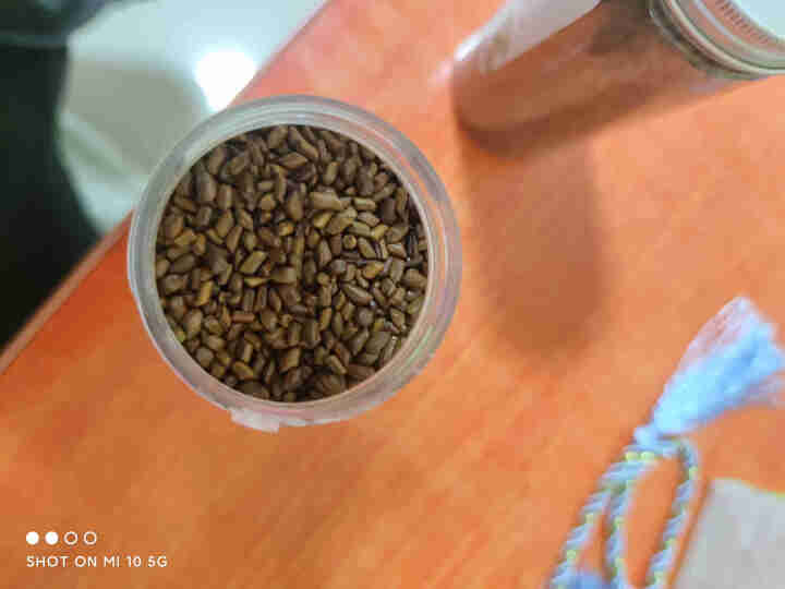 决明子茶 炒制熟决明子饱满大粒花草茶养生茶可搭枸杞菊花茶决明子茶 2罐装200g怎么样，好用吗，口碑，心得，评价，试用报告,第4张