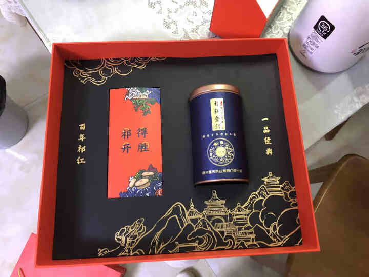 太子坞 祁门红茶 特级祁红金针正宗安徽茶叶原产地礼品国潮联名礼盒装 100g怎么样，好用吗，口碑，心得，评价，试用报告,第4张