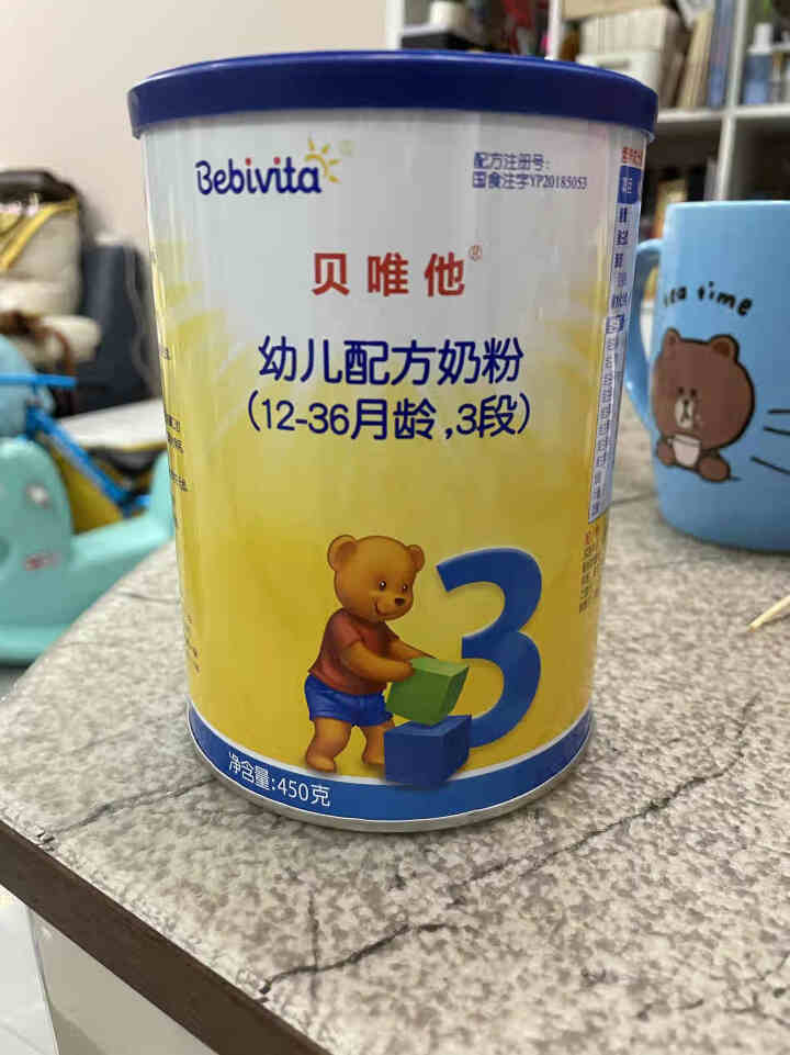 贝唯他 Bebivita3段幼儿配方奶粉 12,第3张