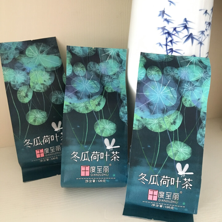 《千度至丽》冬瓜荷叶茶 冬瓜茶 荷叶茶 120克 买1袋发3袋包邮怎么样，好用吗，口碑，心得，评价，试用报告,第5张