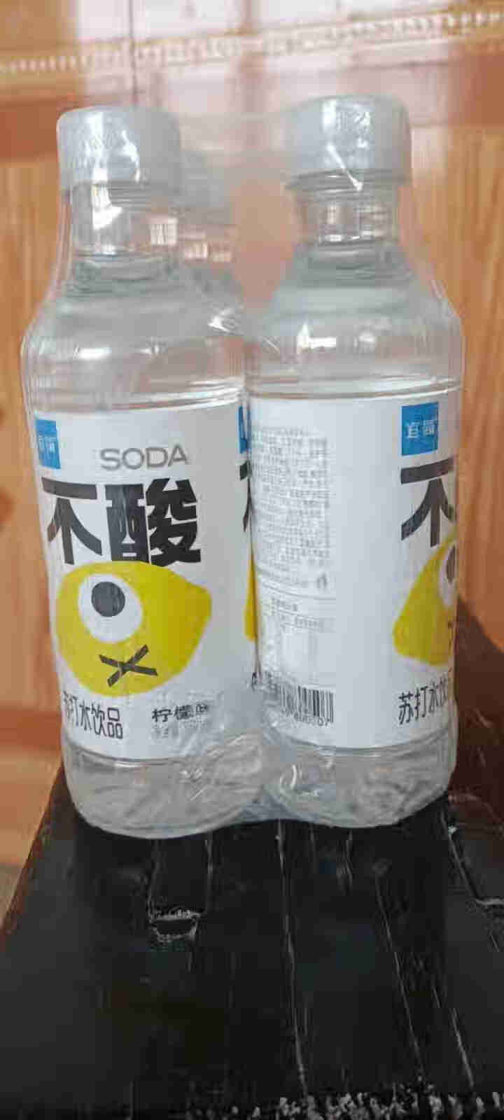 宜简苏打水无汽不酸地中海清香柠檬味量贩装饮品饮料360ml*6瓶 地中海柠檬味 360ml*6瓶怎么样，好用吗，口碑，心得，评价，试用报告,第3张