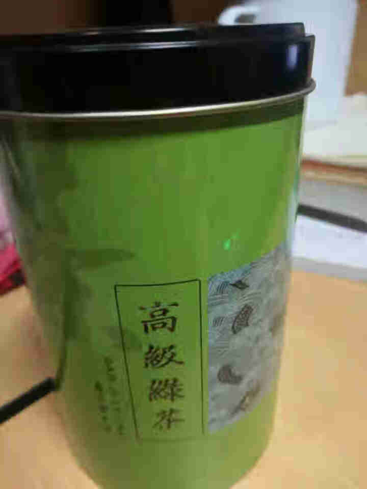 知许茶业 高级绿茶 2021茶叶雨前嫩芽浓香型罐装100g*1怎么样，好用吗，口碑，心得，评价，试用报告,第2张