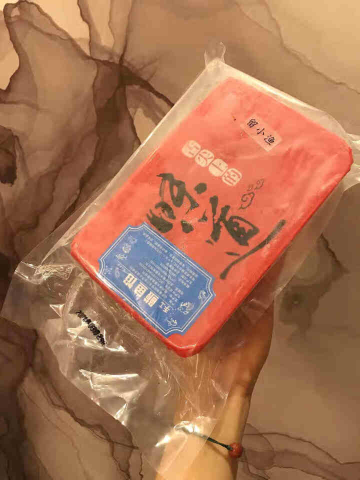 留小渔新鲜手工调味鱼馅500g 鲅鱼馅 【试吃装】1斤怎么样，好用吗，口碑，心得，评价，试用报告,第2张