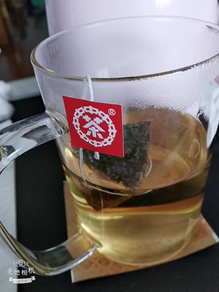 中粮集团中茶清茶福建白茶 茶叶袋泡茶10包一盒20g 白茶试用装(1袋)怎么样，好用吗，口碑，心得，评价，试用报告,第4张