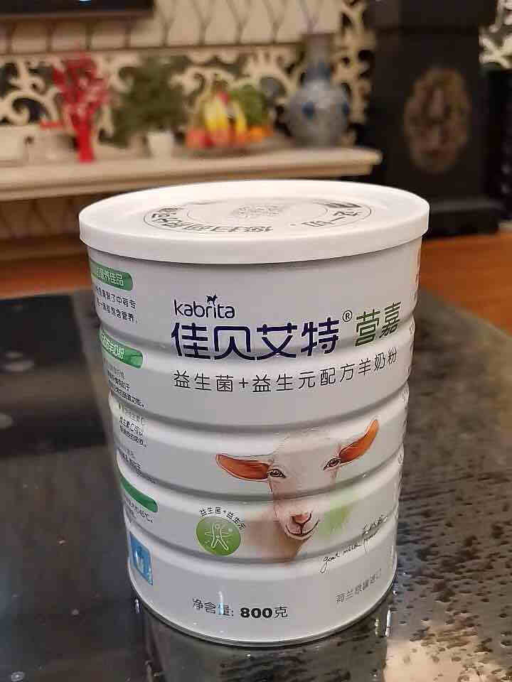 佳贝艾特 kabrita荷兰原装进口营嘉双益羊奶粉 双益800g怎么样，好用吗，口碑，心得，评价，试用报告,第2张