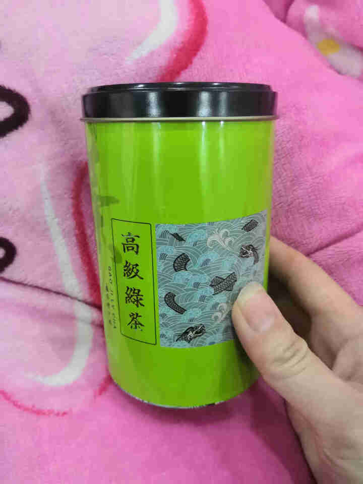 知许茶业 高级绿茶 2021茶叶雨前嫩芽浓香型罐装100g*1怎么样，好用吗，口碑，心得，评价，试用报告,第2张