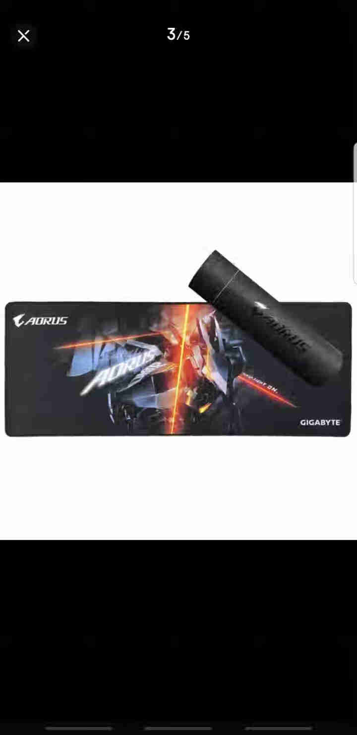 技嘉（GIGABYTE）AORUS 高端信仰大鼠标垫【高端信仰兑换】 AORUS 高端信仰鼠标垫怎么样，好用吗，口碑，心得，评价，试用报告,第4张