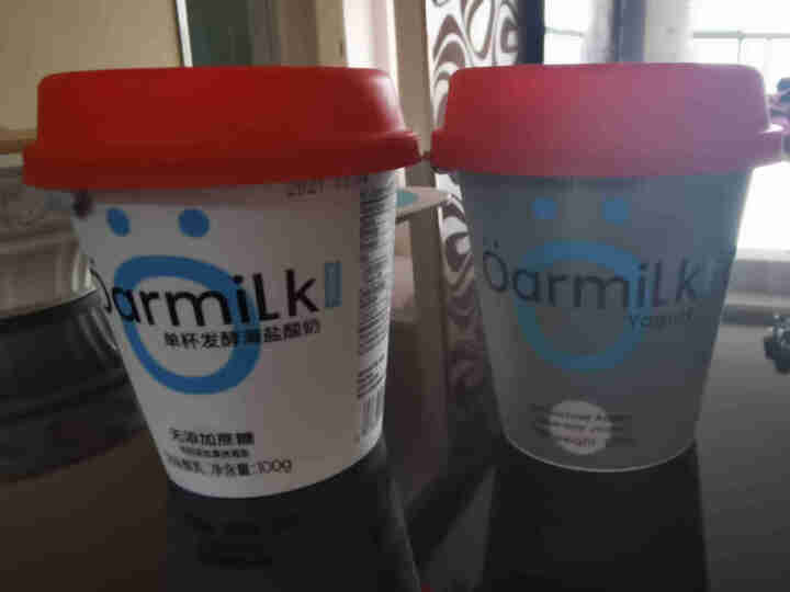 oarmilk欧洲新鲜奶酪工艺酸奶0蔗糖希腊酸奶单杯发酵海盐酸奶100g/杯 海盐味3杯+鲜酪3杯怎么样，好用吗，口碑，心得，评价，试用报告,第2张