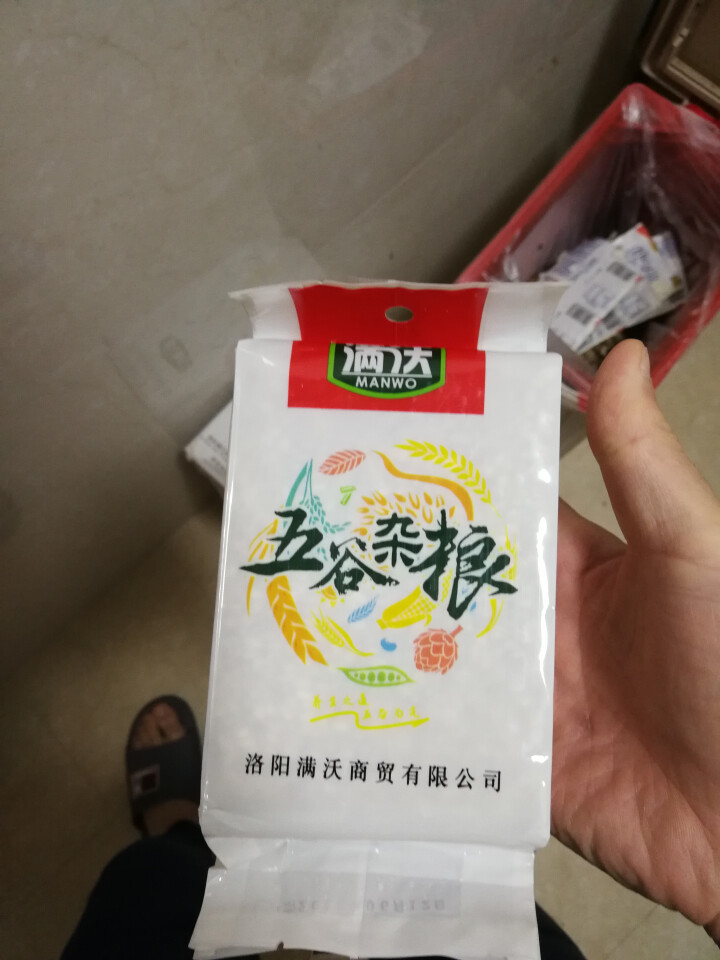 满沃 粗粮礼盒 杂粮礼盒 6种粗粮 2250克怎么样，好用吗，口碑，心得，评价，试用报告,第2张