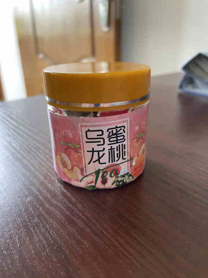 中闽凡诺蜜桃乌龙茶10包30g水蜜桃白桃乌龙茶三角包小袋泡装茶叶网红水果茶果干花草茶调味茶 蜜桃乌龙茶怎么样，好用吗，口碑，心得，评价，试用报告,第2张