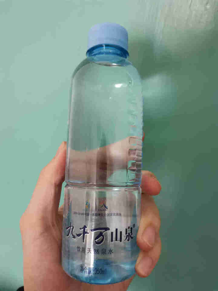 九千万山泉弱碱性饮用天然矿泉水高端小瓶350ml*6整箱装怎么样，好用吗，口碑，心得，评价，试用报告,第3张