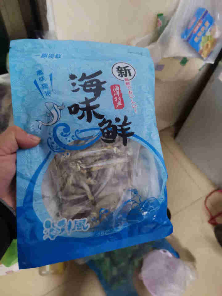 鲜博汇 淡晒金线鱼小鱼干 海产特产 银鱼干 150g怎么样，好用吗，口碑，心得，评价，试用报告,第2张