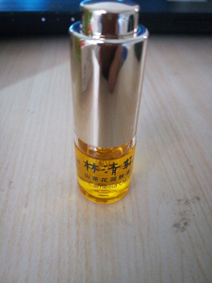 林清轩 山茶花润肤油升级版豪华旅行装3ml 滋养修复皮肤屏障怎么样，好用吗，口碑，心得，评价，试用报告,第3张