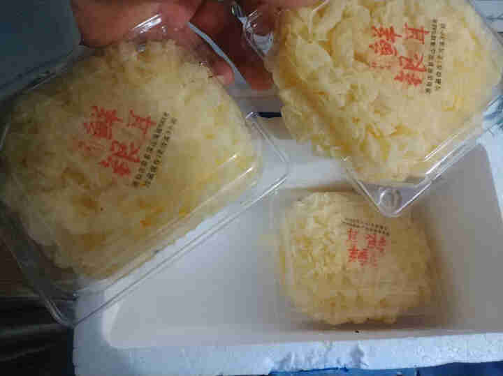 新鲜银耳 福建古田白木耳鲜活雪耳 软糯银耳莲子羹原料现摘单朵约130g独立盒装 新鲜银耳3朵怎么样，好用吗，口碑，心得，评价，试用报告,第2张