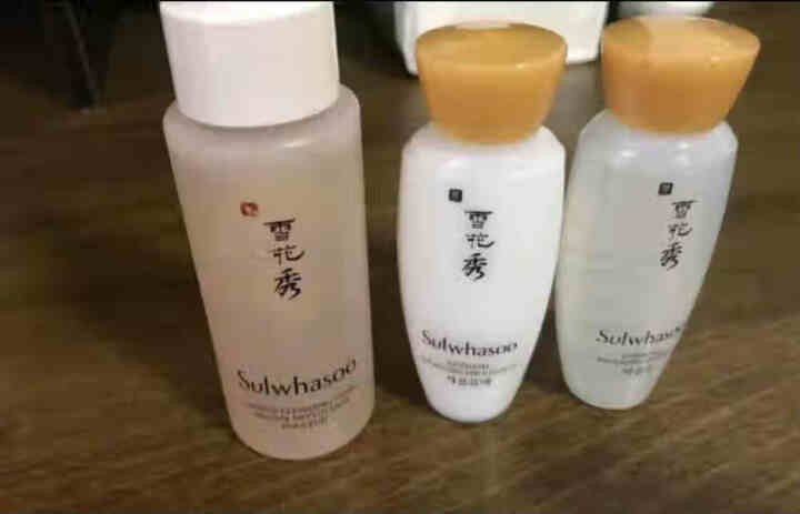 雪花秀（Sulwhasoo ）滋盈肌本基础护肤3件套（洁面50ml+水30ml+乳30ml）怎么样，好用吗，口碑，心得，评价，试用报告,第4张