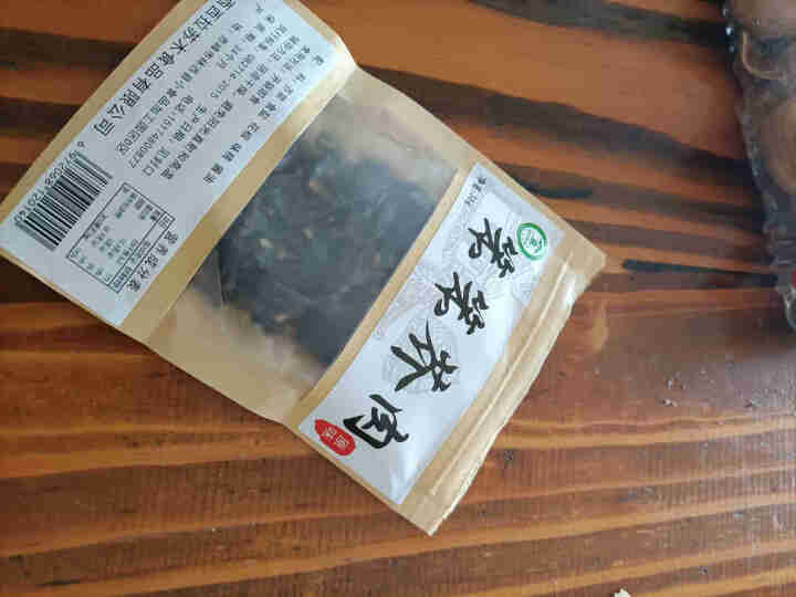 赤峰特产 笨笨芥肉芥菜疙瘩 咸菜零食内蒙古特产精芥肉下饭菜风干芥菜肉 原味油炸芥肉36gx2袋怎么样，好用吗，口碑，心得，评价，试用报告,第2张