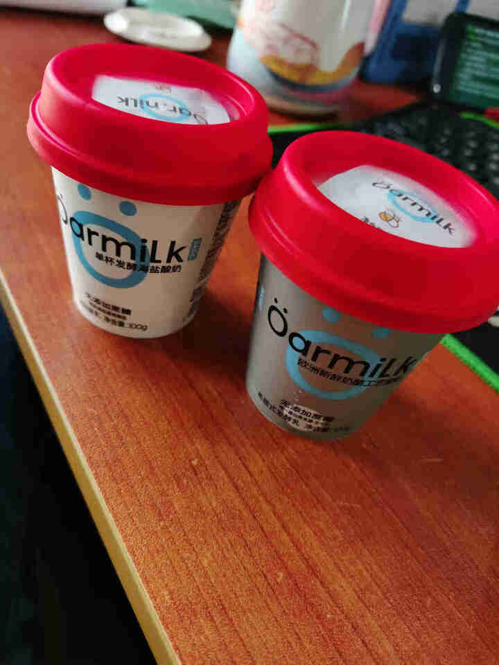 oarmilk 欧洲新鲜奶酪工艺酸奶无0蔗糖希腊式发酵乳100g/杯 1鲜酪+1海盐/尝鲜推荐怎么样，好用吗，口碑，心得，评价，试用报告,第2张