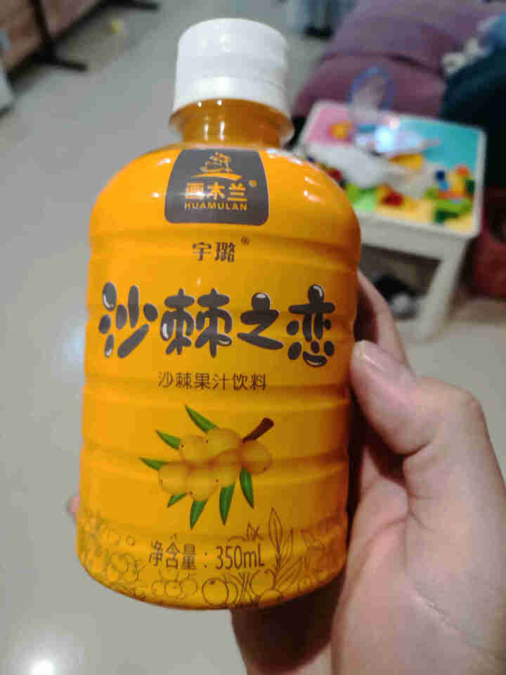 【围场馆】画木兰 沙棘果汁饮料 整箱饮品350ml/瓶 承德特产 单瓶350ml试饮装怎么样，好用吗，口碑，心得，评价，试用报告,第2张