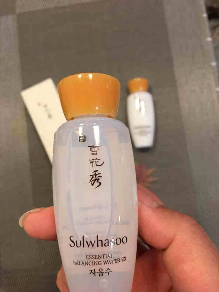 雪花秀（Sulwhasoo ）滋盈肌本基础护肤3件套（洁面50ml+水30ml+乳30ml）怎么样，好用吗，口碑，心得，评价，试用报告,第5张