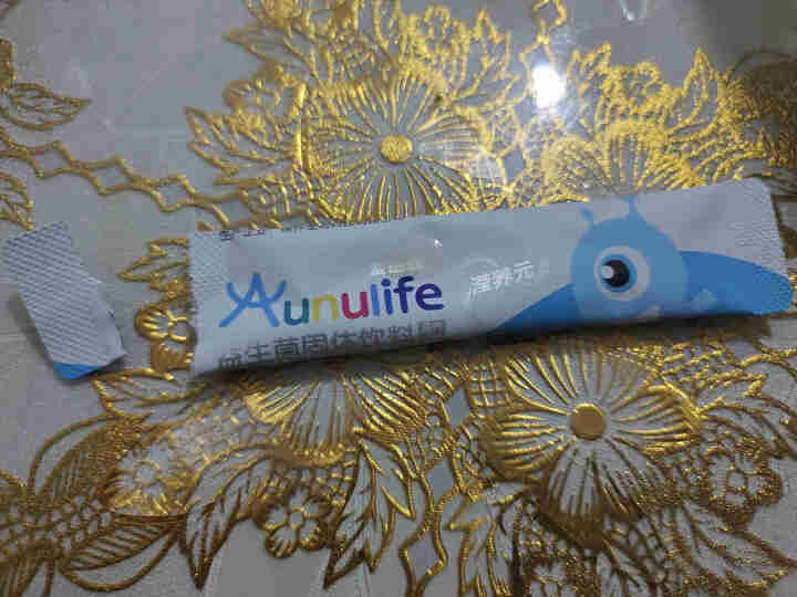 爱益森 Aunulife 小蓝盒 成人益生菌  （温养舒畅）固体饮料 温养舒畅12条/盒怎么样，好用吗，口碑，心得，评价，试用报告,第4张