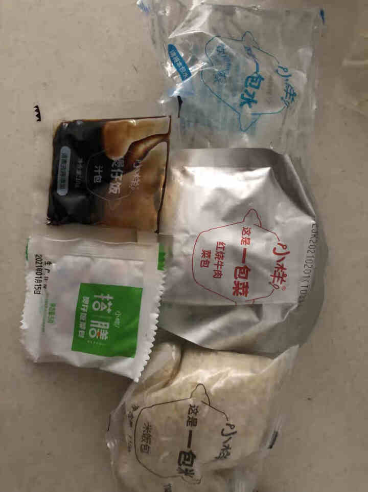 小样 自热米饭多口味自热小火锅自热煲仔饭方便速食方便粥饭自热火锅米饭 川味香肠 红烧牛肉怎么样，好用吗，口碑，心得，评价，试用报告,第3张