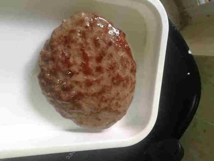 信团牛肉汉堡饼澳洲进口牛肉 家庭方便速食早餐烧烤食材 100g*1片怎么样，好用吗，口碑，心得，评价，试用报告,第4张