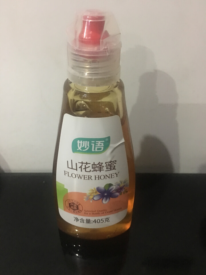 妙语（MiuYo）纯净天然农家自产土取蜂蜜 山花405g*1瓶怎么样，好用吗，口碑，心得，评价，试用报告,第4张