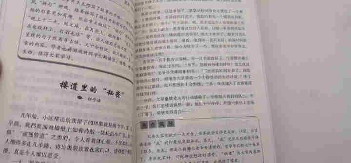 小学生作文书全套8册黄冈作文三四五六年级上下册同步作文素材大全语文阅读理解专项训练书看图写话说话训练怎么样，好用吗，口碑，心得，评价，试用报告,第4张