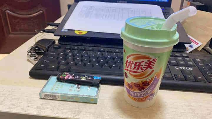 优乐美 珍珠奶茶70g杯装 原味草莓香草多口味网红零食早餐食品 12杯珍珠混装奶茶怎么样，好用吗，口碑，心得，评价，试用报告,第4张