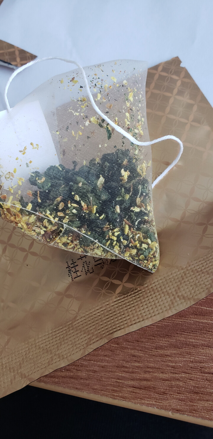 中茶清茶玫瑰白茶花草茶 茶叶袋泡10包一盒25g 玫瑰白茶试用装1袋怎么样，好用吗，口碑，心得，评价，试用报告,第2张