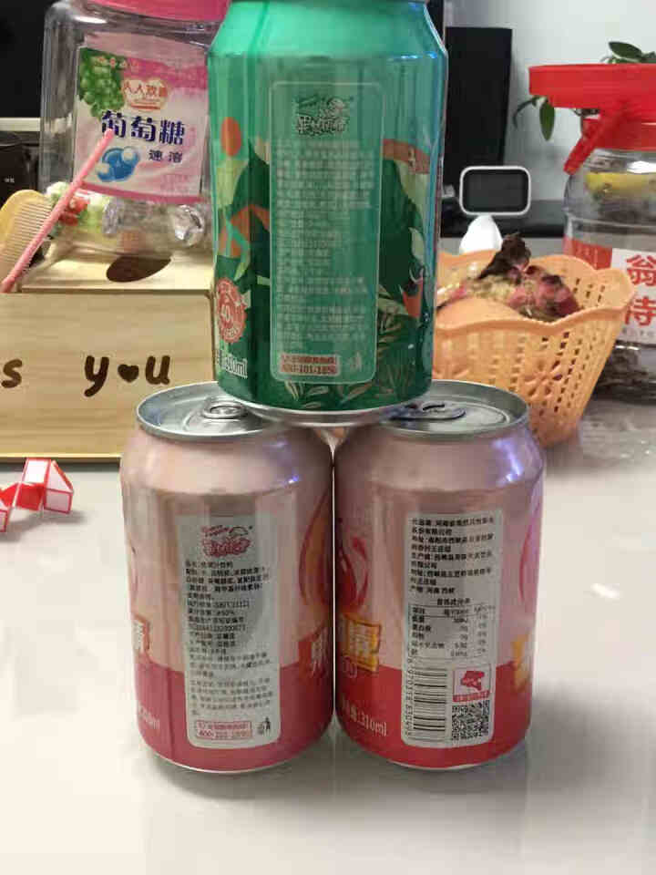 果然风情 猕猴桃果汁饮料 便携易拉罐装30ml*20罐礼盒装 310ml*3 混装怎么样，好用吗，口碑，心得，评价，试用报告,第4张