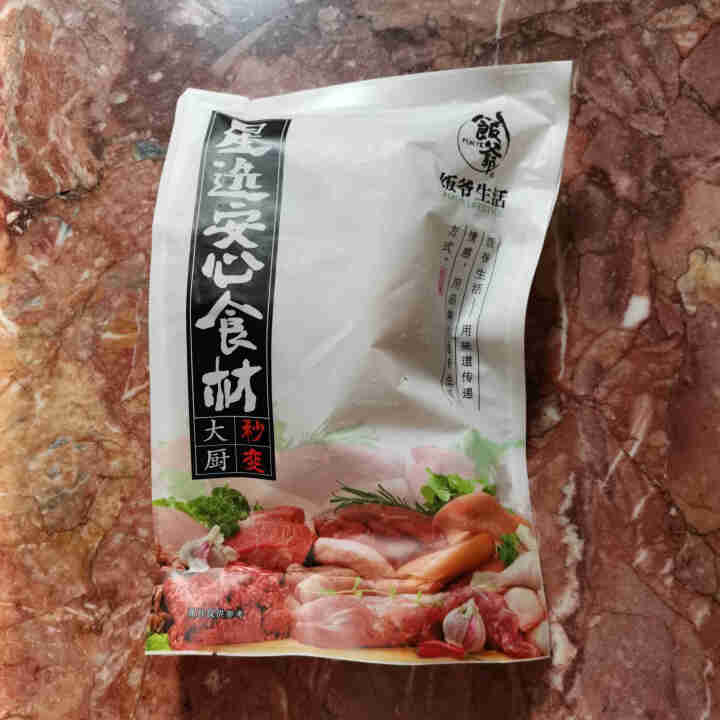 饭爷生活 淮阳手工狮子头 240g 四喜丸子红烧狮子头速冻食品熟食加热即食方便菜半成品怎么样，好用吗，口碑，心得，评价，试用报告,第2张