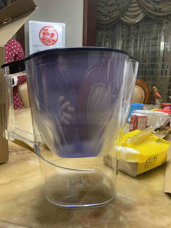 碧然德（BRITA）环保版过滤净水器 家用滤水壶 净水壶Aluna光汐系列 3.5L(蓝)+去水垢专家版滤芯 3枚装怎么样，好用吗，口碑，心得，评价，试用报告,第4张