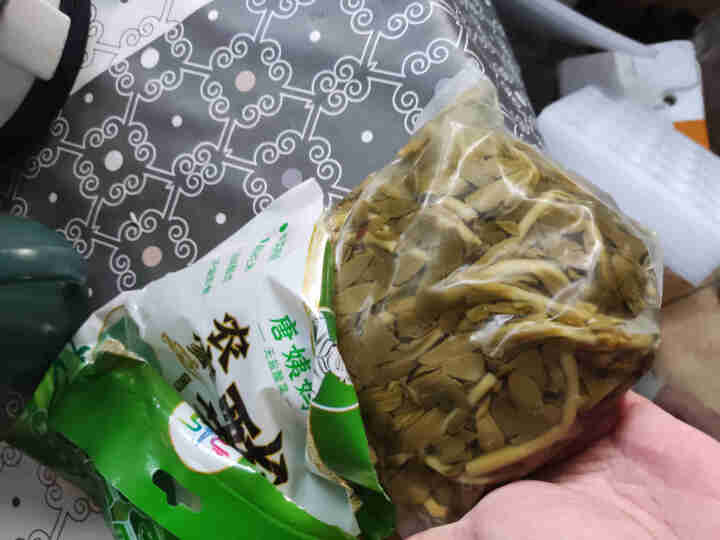 唐姨妈养心酸菜500g贵州特产无盐酸菜泡菜开胃菜凉拌老坛酸菜 养心菜酸菜500g*1袋怎么样，好用吗，口碑，心得，评价，试用报告,第4张