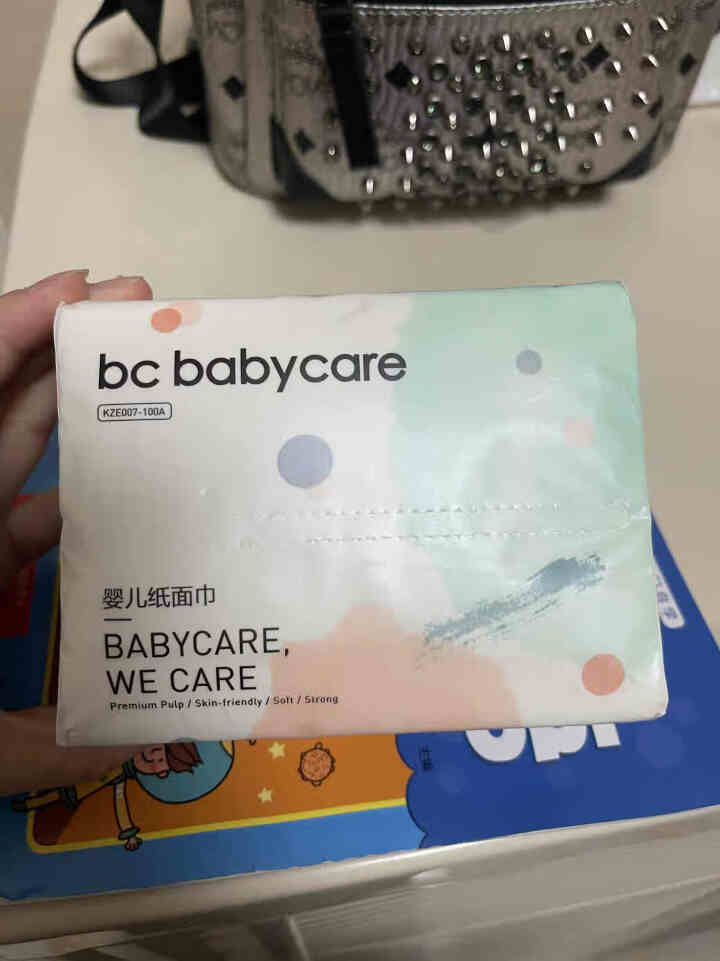 babycare婴儿纸巾宝宝抽纸柔软婴幼儿纸面巾 100抽*1包S码【130*190mm】怎么样，好用吗，口碑，心得，评价，试用报告,第2张