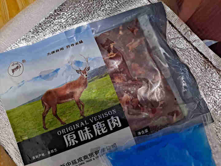 新中鹿 原味鹿肉 300g/袋 方便菜 半成品菜 顺丰空运怎么样，好用吗，口碑，心得，评价，试用报告,第2张