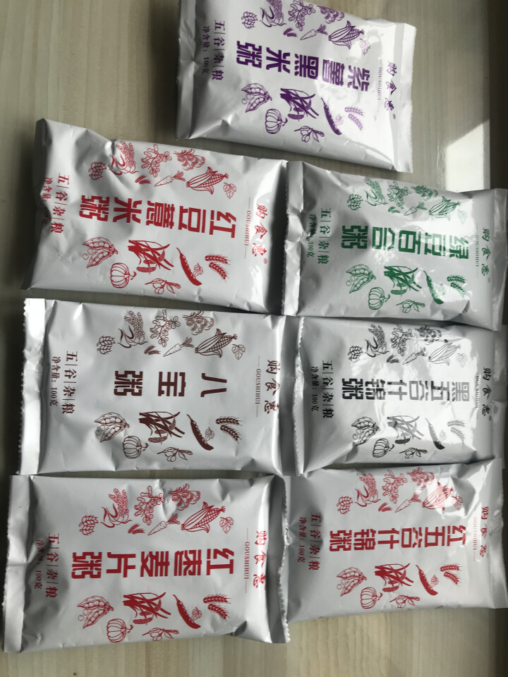 购食惠 7日粥道 五谷杂粮 粥米 7种700g（粥米 粗粮 组合 杂粮 八宝粥原料）怎么样，好用吗，口碑，心得，评价，试用报告,第3张