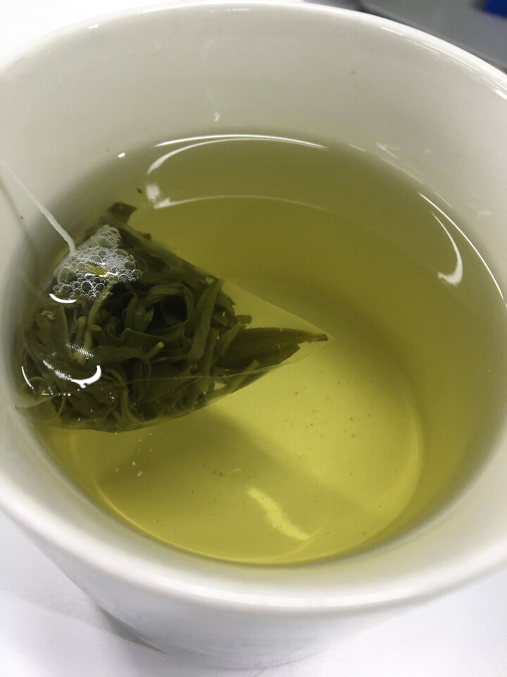 中茶清茶高山绿茶清新茶叶袋泡花草茶10包一盒20g 绿茶试用装(1袋)怎么样，好用吗，口碑，心得，评价，试用报告,第4张