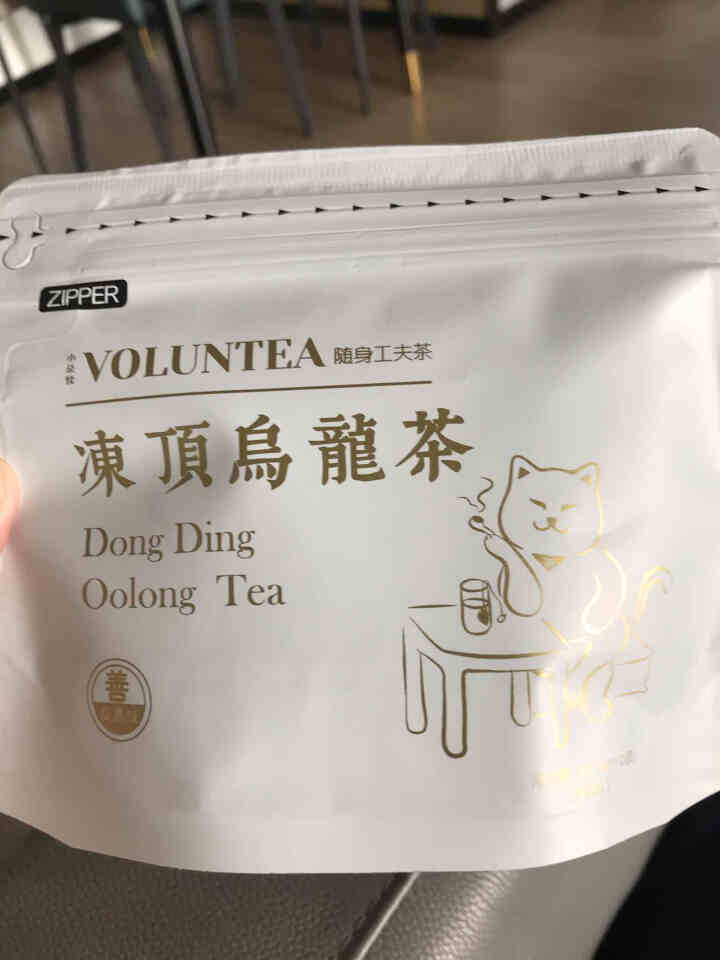 小茶犊 茶叶 台湾茶 冻顶乌龙茶 袋泡茶36g怎么样，好用吗，口碑，心得，评价，试用报告,第2张