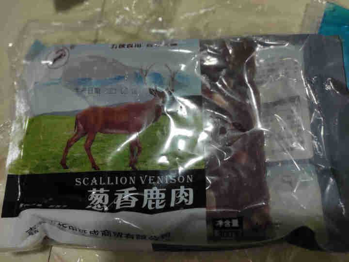 新中鹿 葱香鹿肉 300g/袋 开袋即烹 半成品菜怎么样，好用吗，口碑，心得，评价，试用报告,第4张