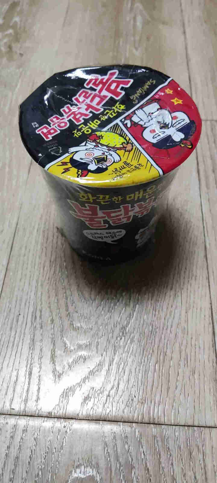 【5杯装】韩国三养火鸡面超辣原味杯面70g*5 五杯组合装 拌面泡面即食杯面速食泡面宵夜充饥零食 【1杯】火鸡面原味怎么样，好用吗，口碑，心得，评价，试用报告,第2张