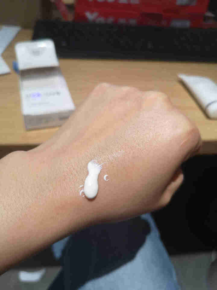 自然之名 水润轻透防晒乳 50ml SPF32+ PA++++ 隔离紫外线怎么样，好用吗，口碑，心得，评价，试用报告,第3张