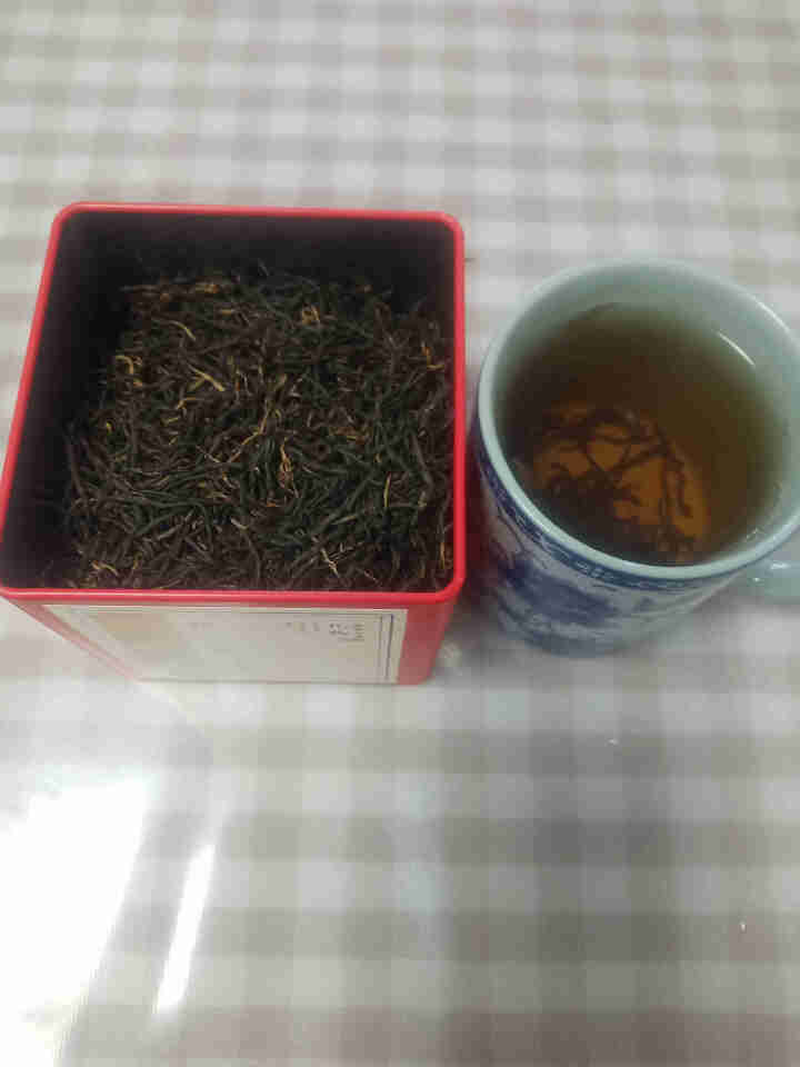 悦道茶集正宗祁门红茶特级散装浓香型祁红工夫红茶罐装高原产地高山茶叶 特级红茶100g怎么样，好用吗，口碑，心得，评价，试用报告,第4张