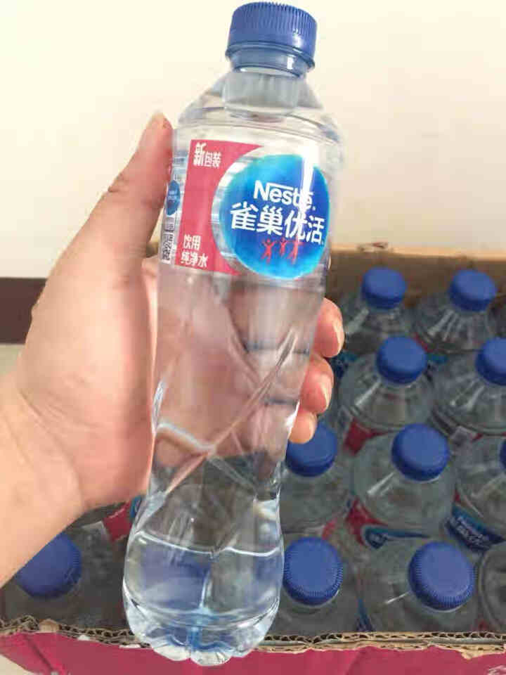 雀巢（Nestle）优活 纯净水 550ml*24瓶 整箱装 550ml*24瓶怎么样，好用吗，口碑，心得，评价，试用报告,第3张